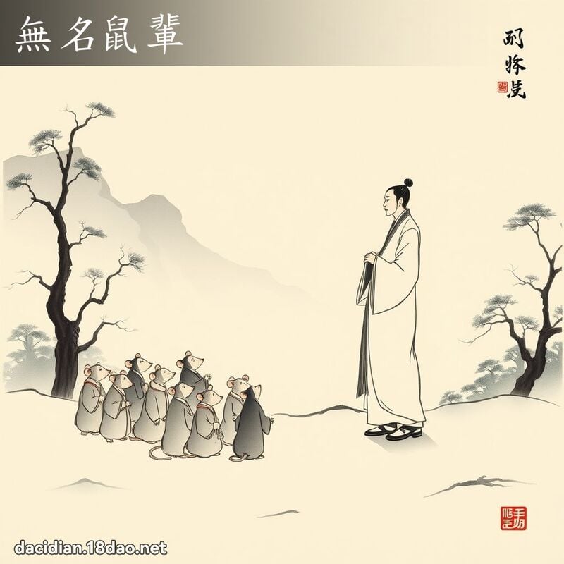 無名鼠輩 配图