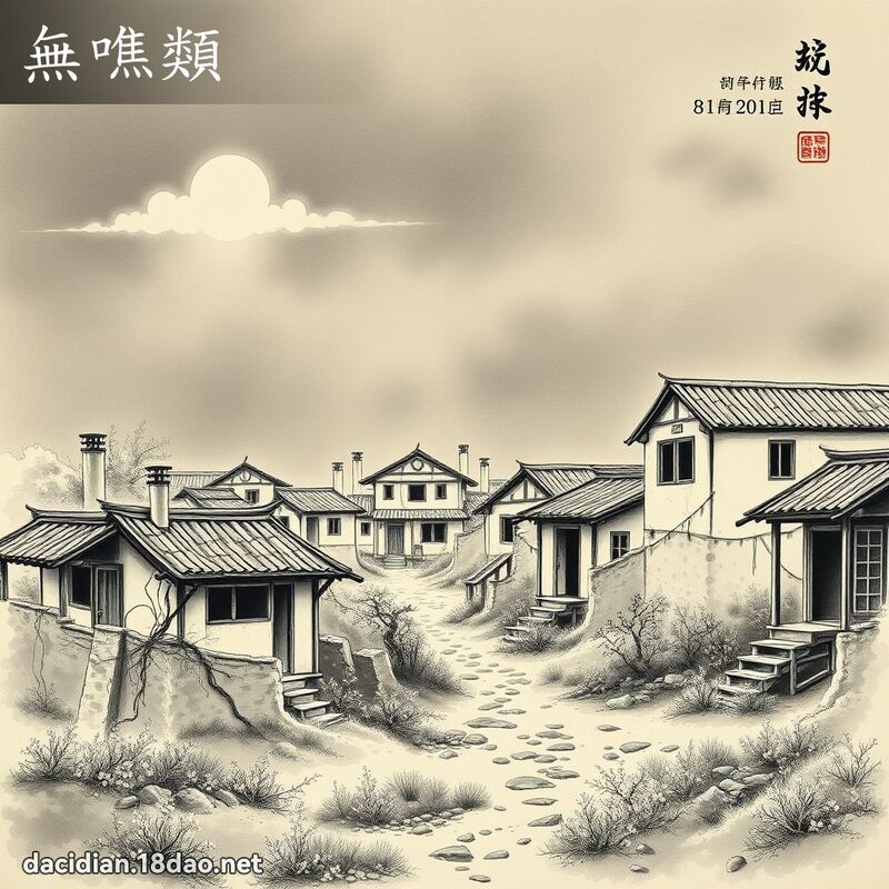 無噍類 配图