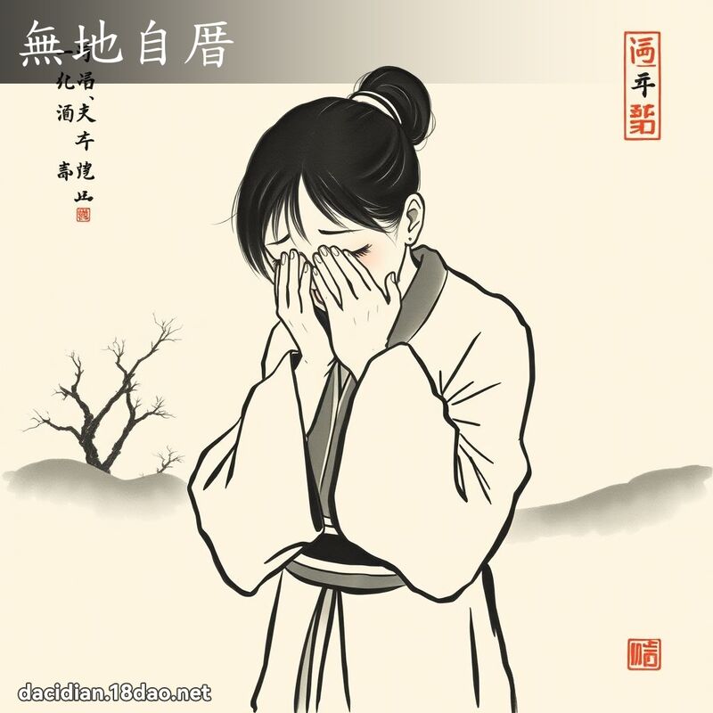無地自厝 配图