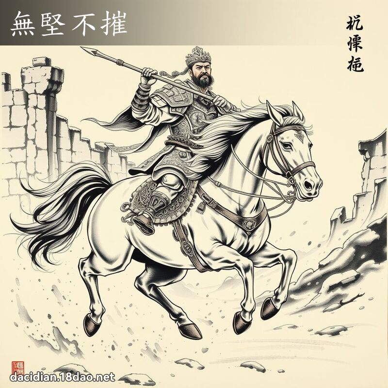 無堅不摧 配图