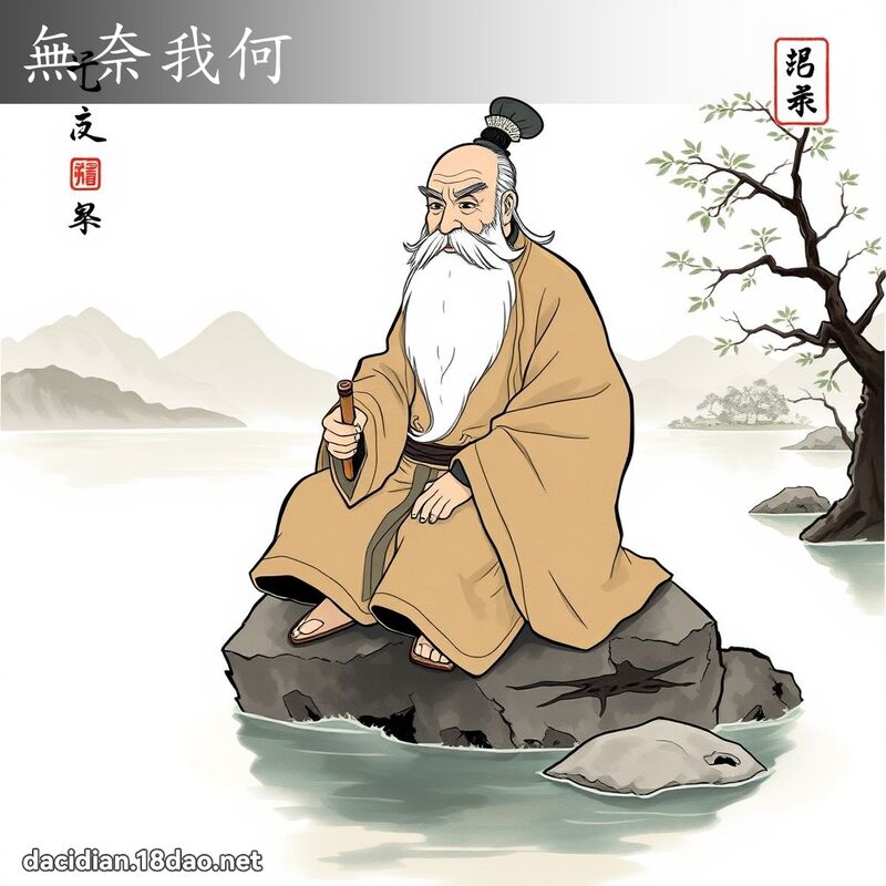 無奈我何 配图