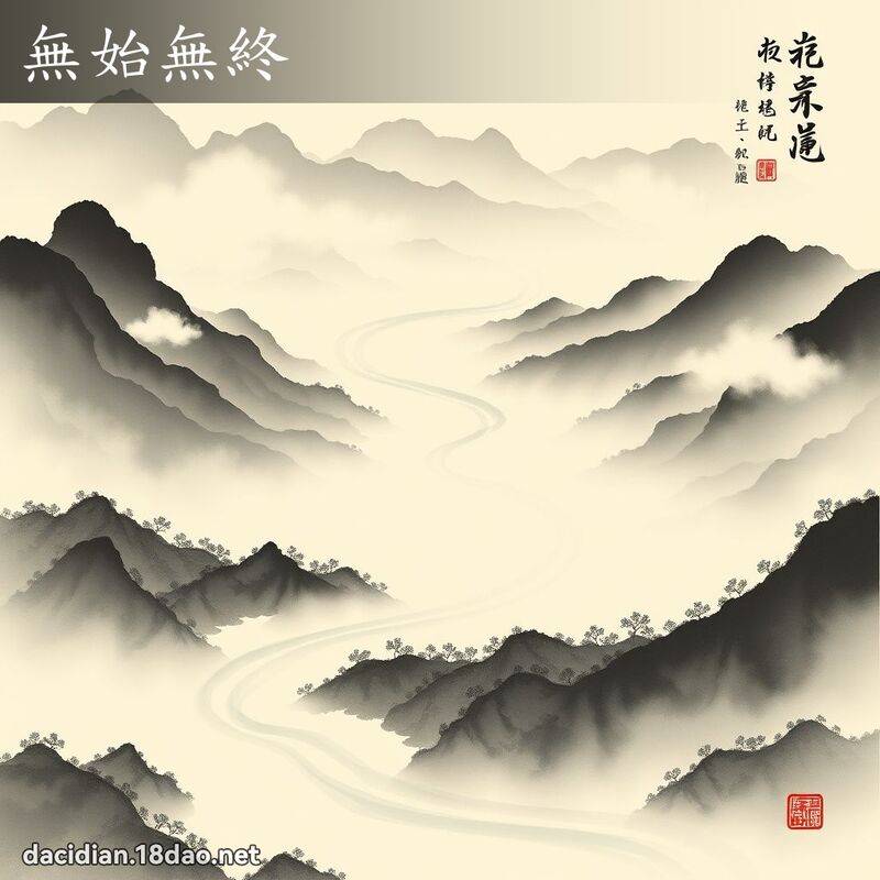 無始無終 配图