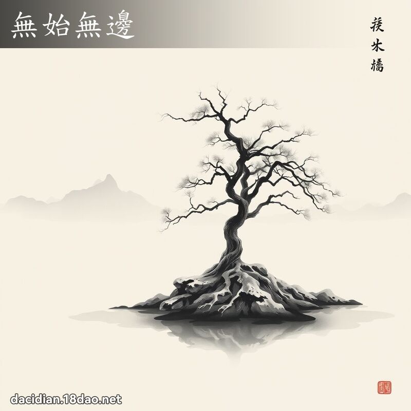 無始無邊 配图