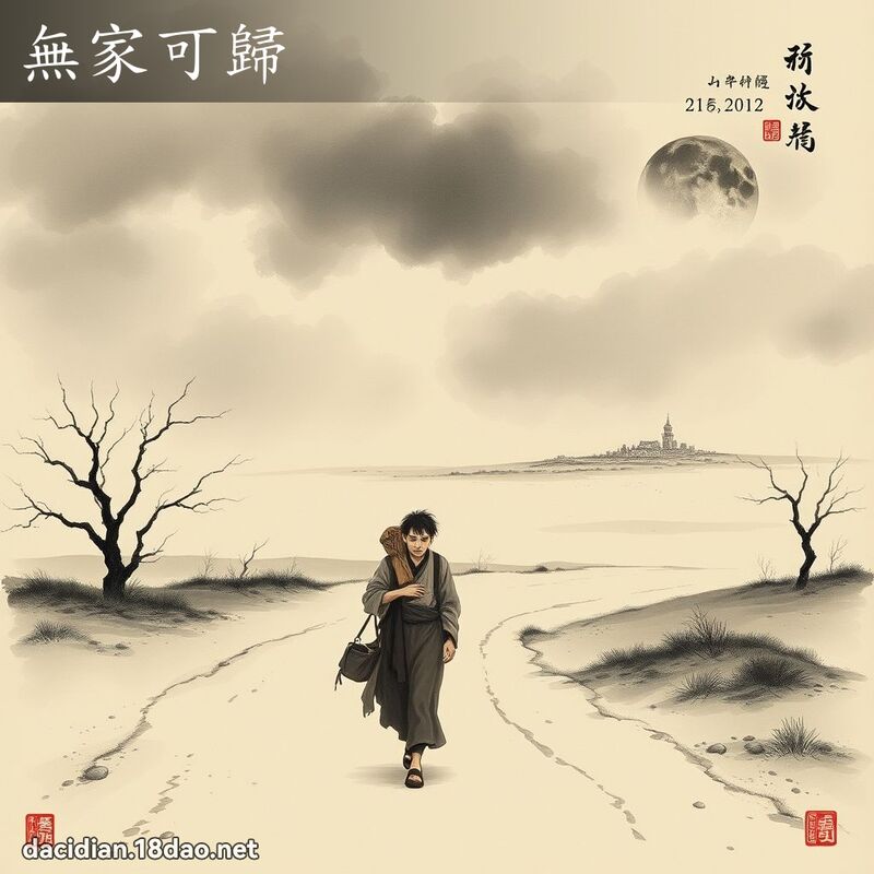 無家可歸 配图