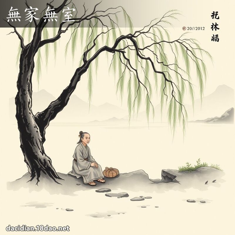 無家無室 配图