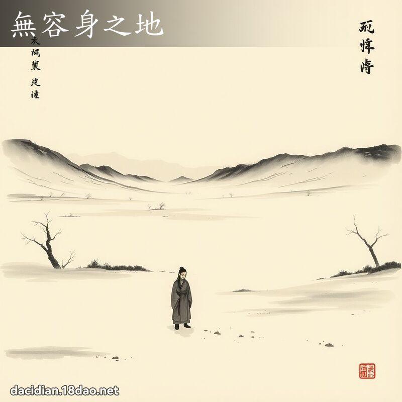 無容身之地 配图