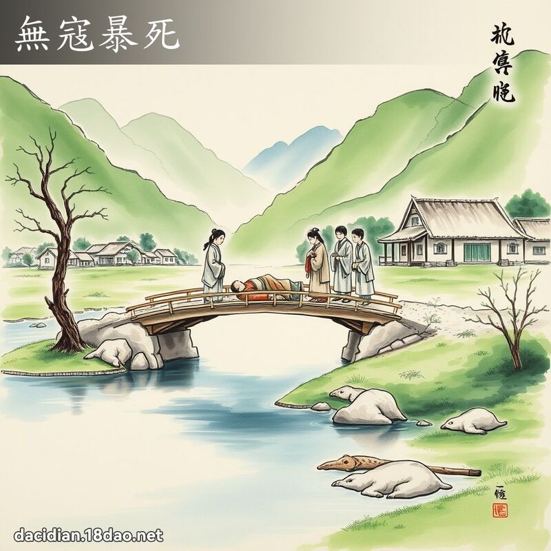 無寇暴死 配图