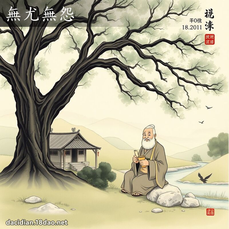 無尤無怨 配图