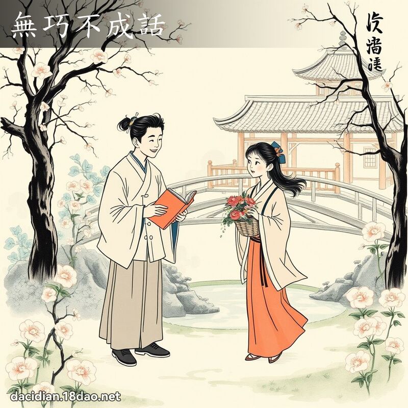 無巧不成話 配图