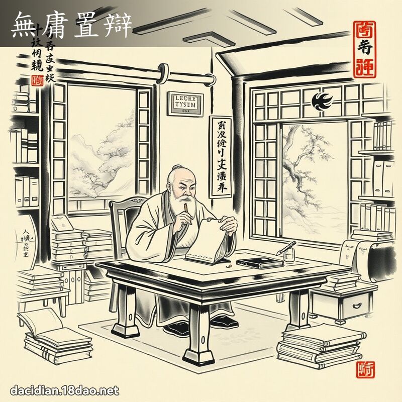 無庸置辯 配图