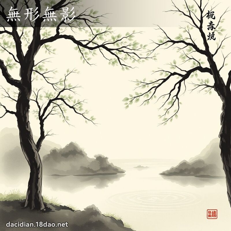 無形無影 配图