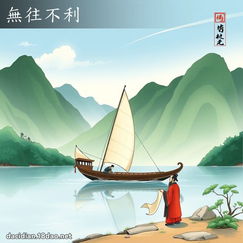 無往不利 配图