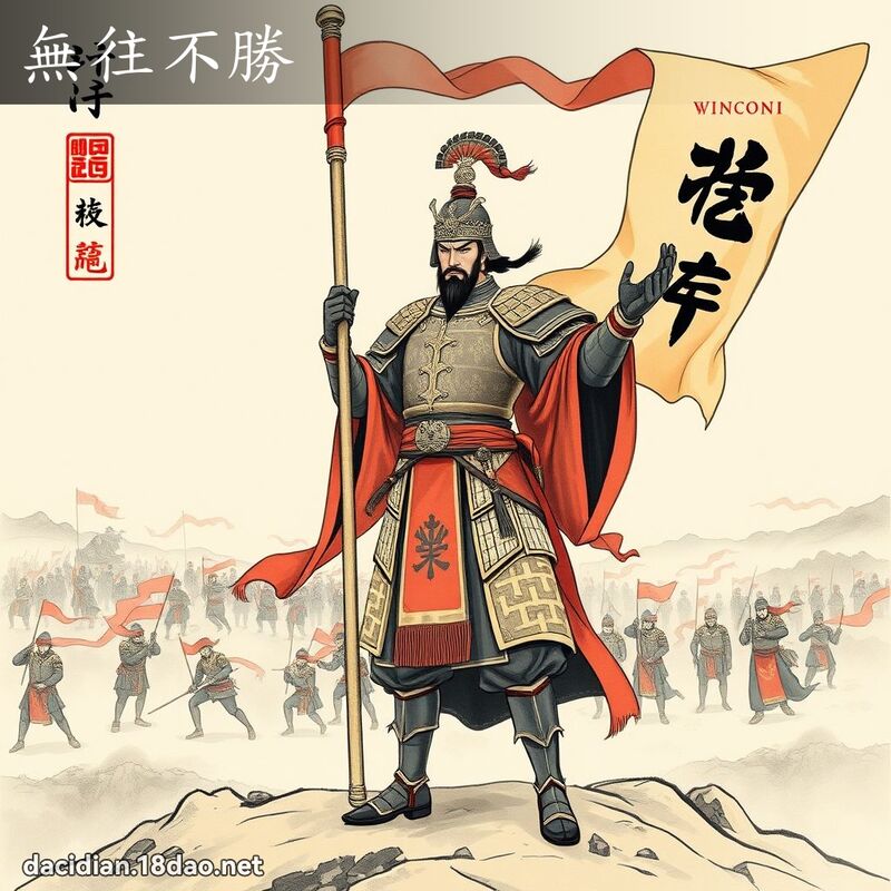 無往不勝 配图