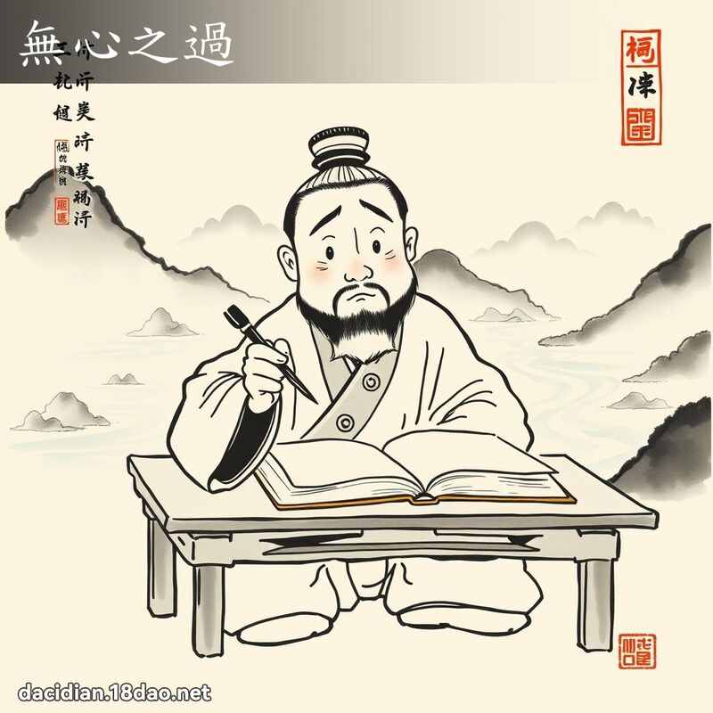 無心之過 配图