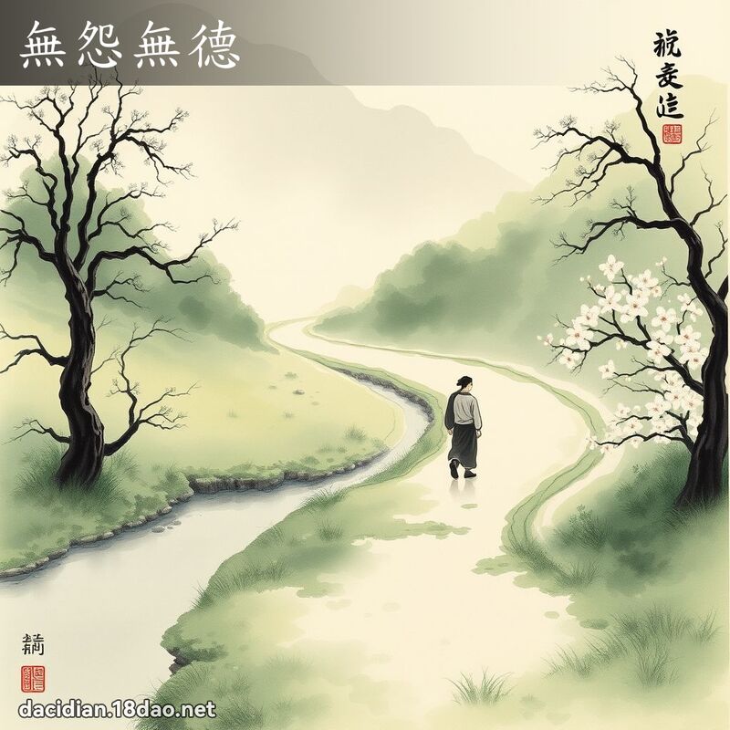 無怨無德 配图