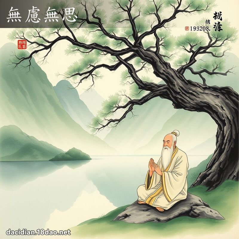 無慮無思 配图
