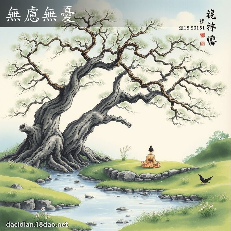 無慮無憂 配图