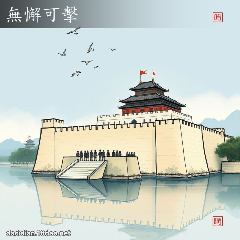 無懈可擊 配图