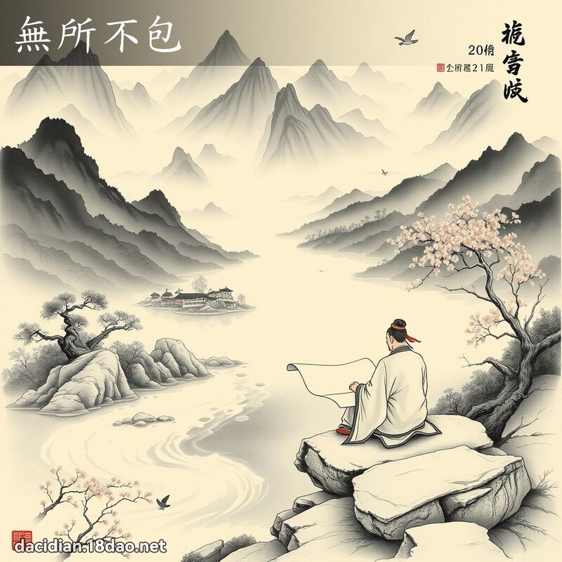 無所不包 配图