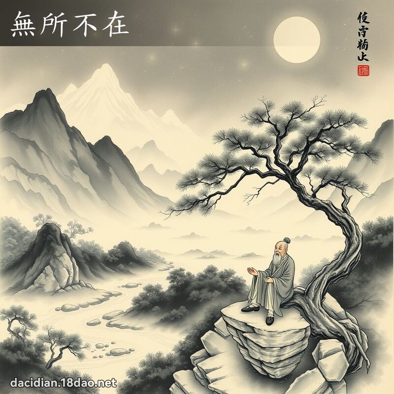 無所不在 配图