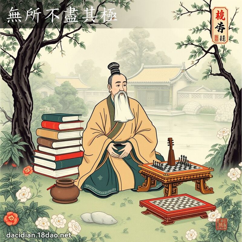无所不尽其极 配图