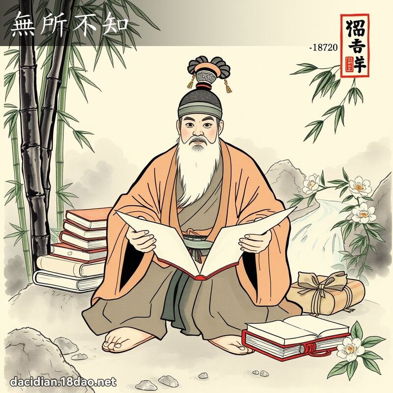 无所不知 配图