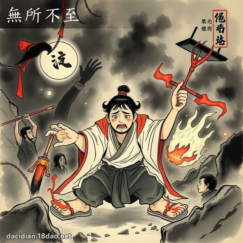 无所不至 配图