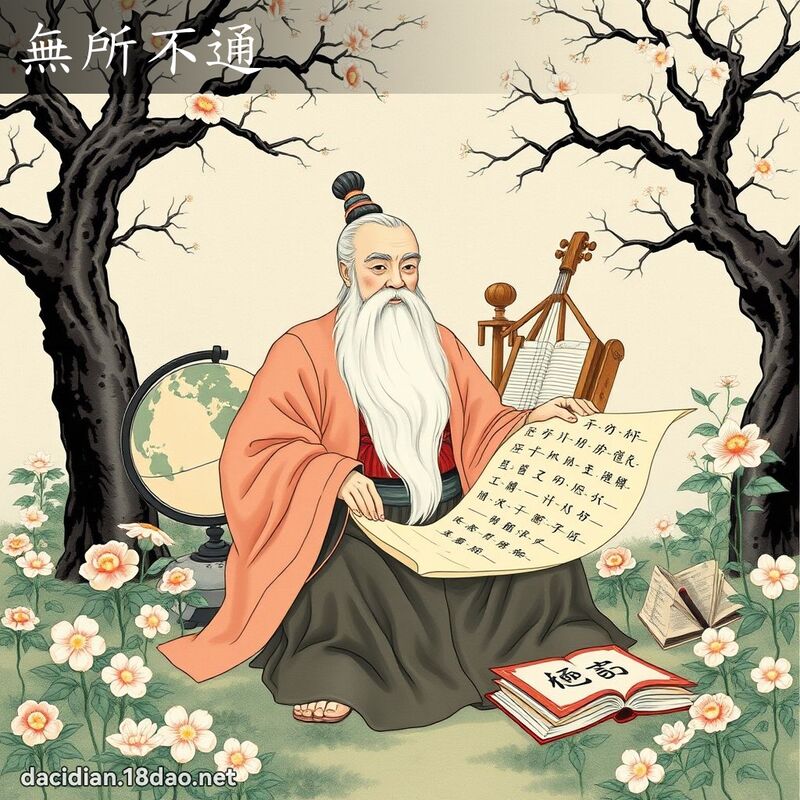 无所不通 配图