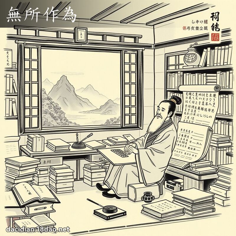 无所作为 配图