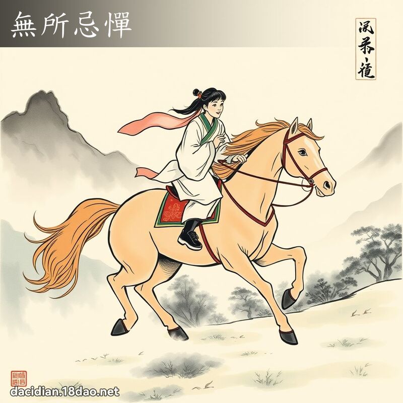 无所忌惮 配图