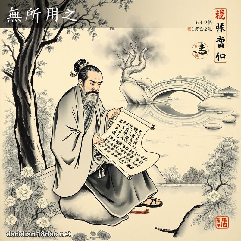 无所用之 配图