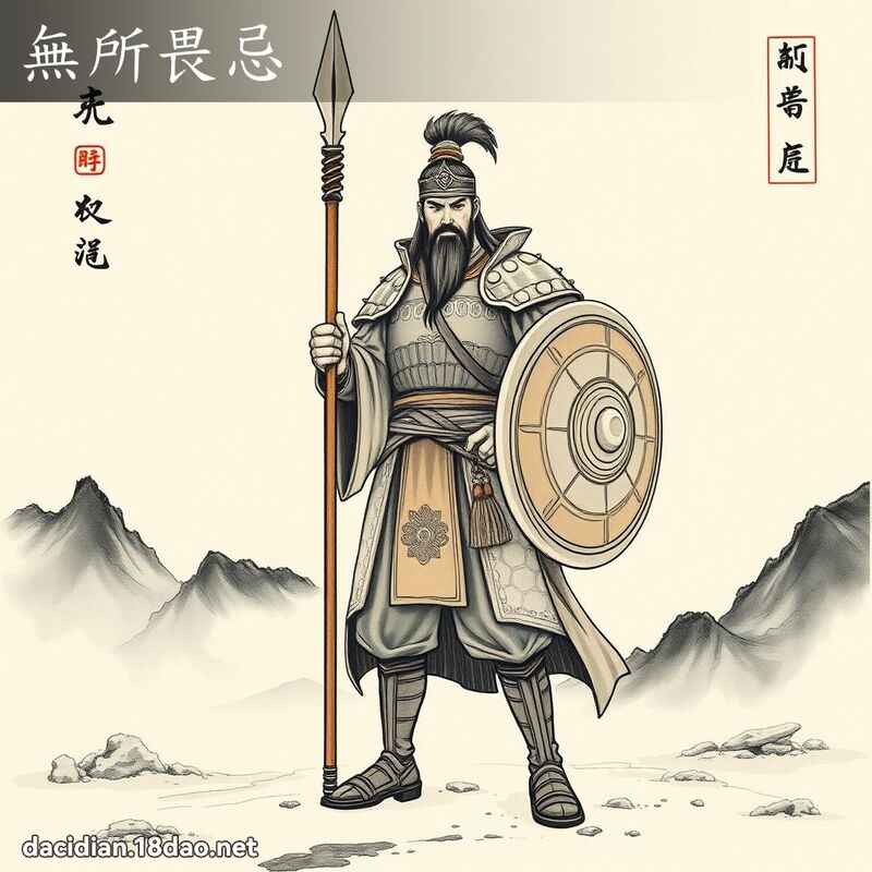 无所畏忌 配图