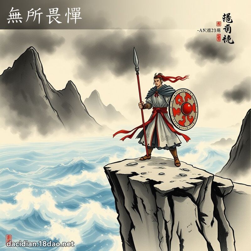 无所畏惮 配图