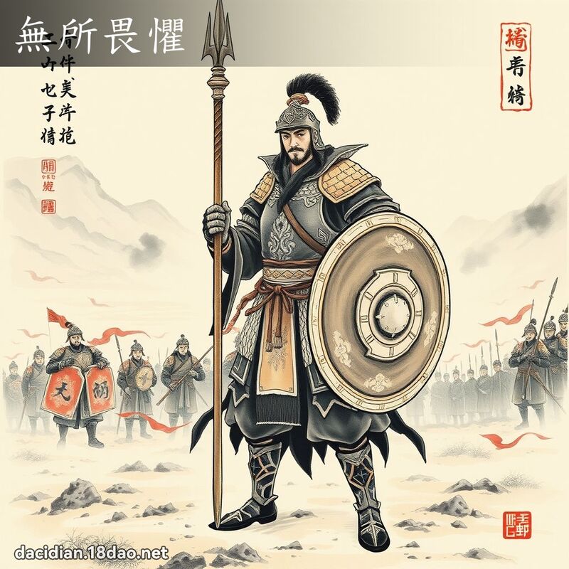 无所畏惧 配图