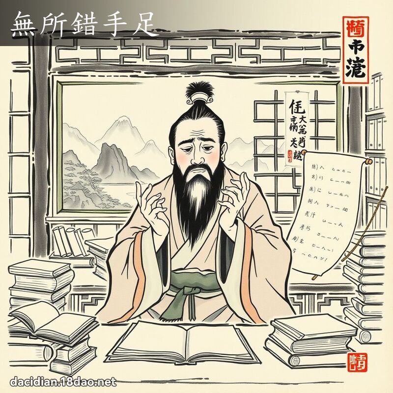 无所错手足 配图