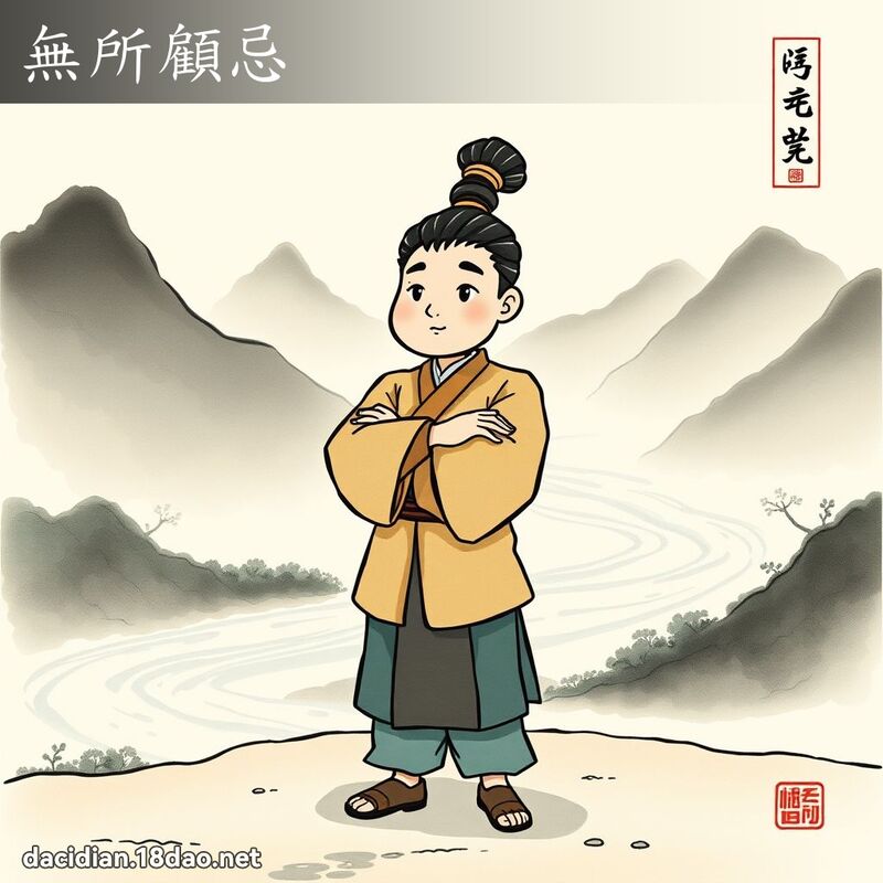 无所顾忌 配图
