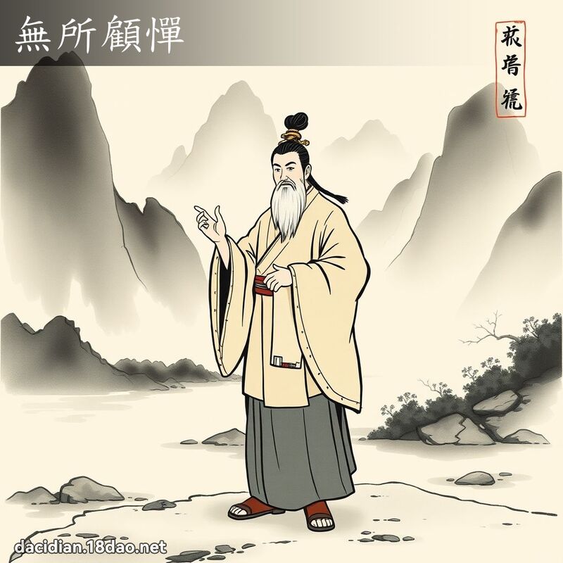 无所顾惮 配图