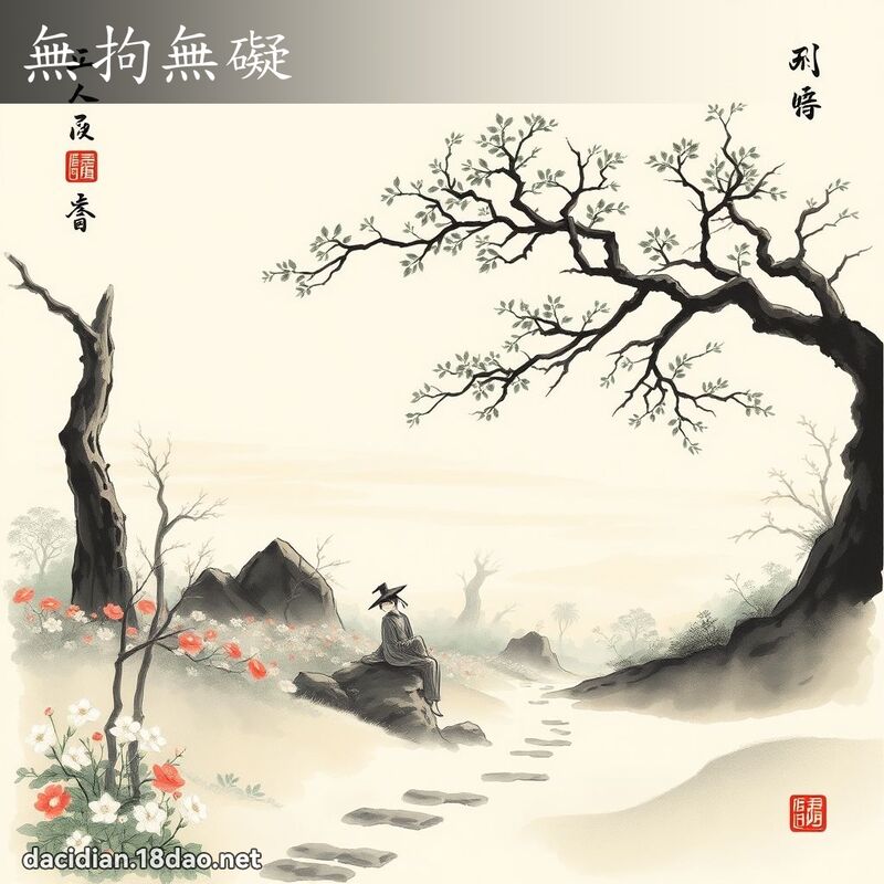 无拘无碍 配图