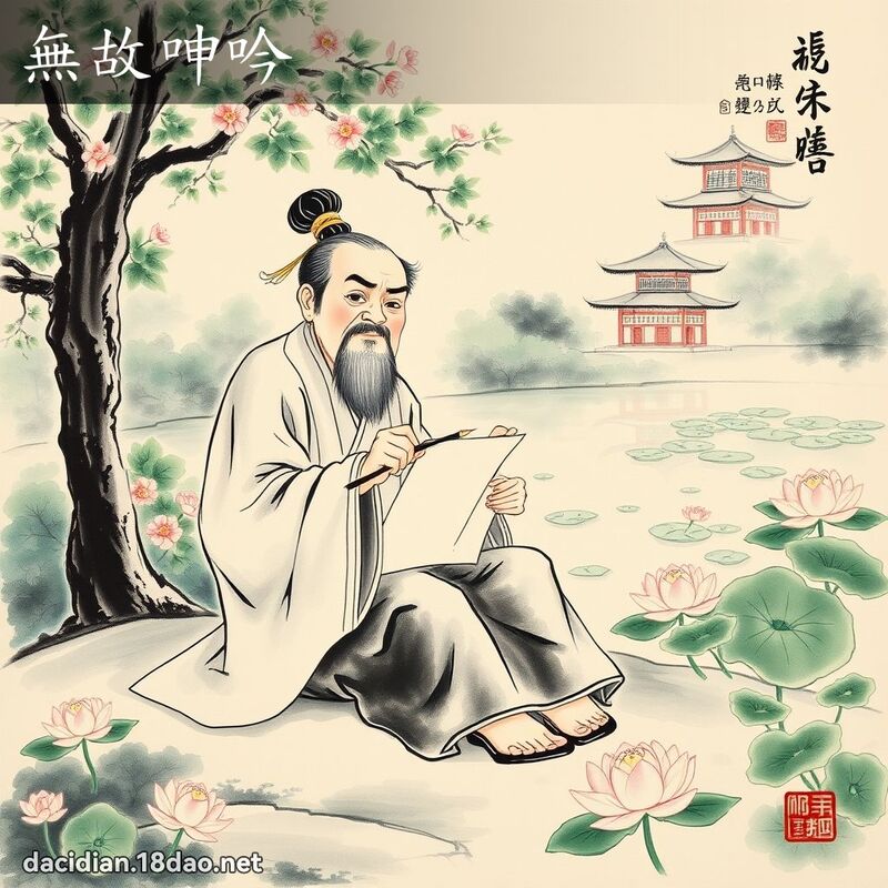 无故呻吟 配图