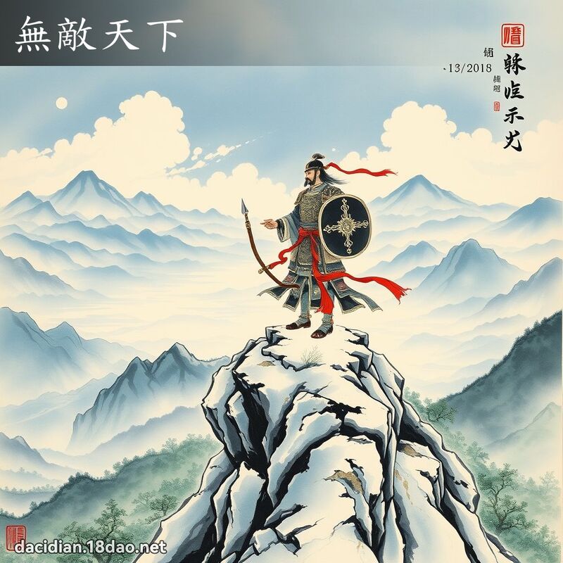 无敌天下 配图