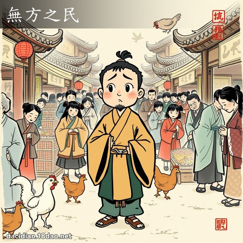 无方之民 配图