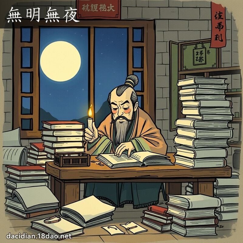 无明无夜 配图