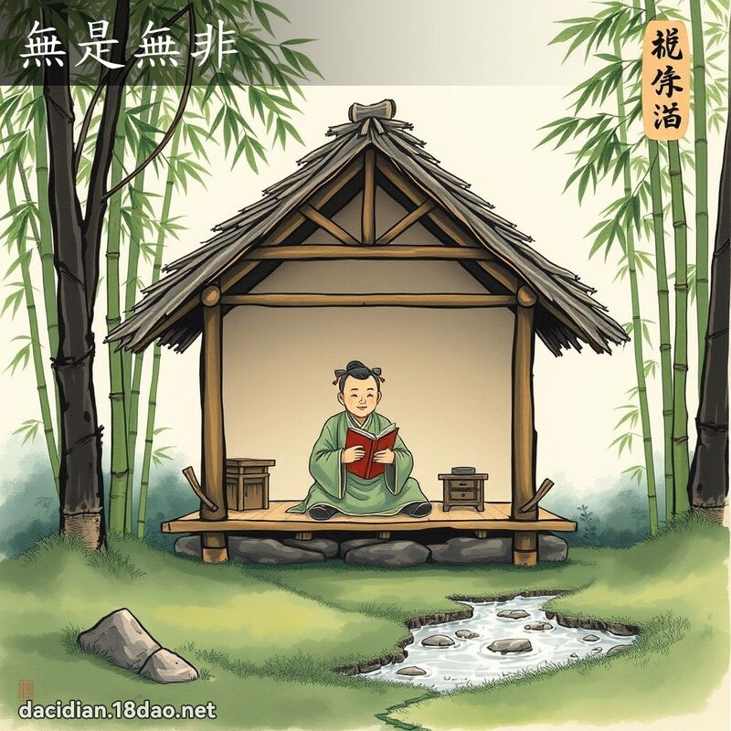 无是无非 配图
