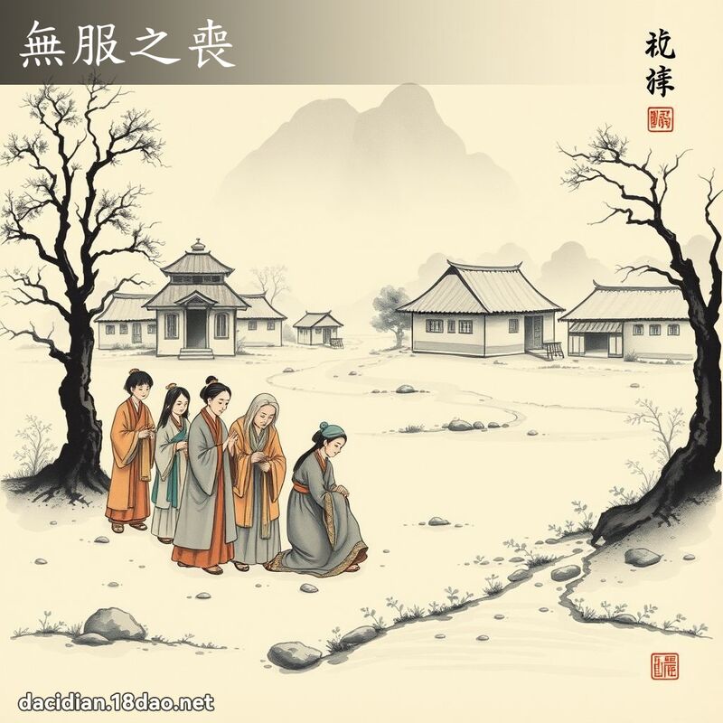 无服之丧 配图