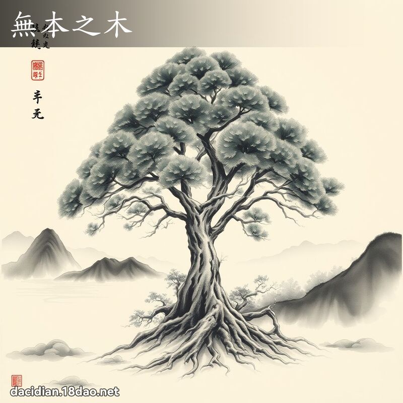 无本之木 配图