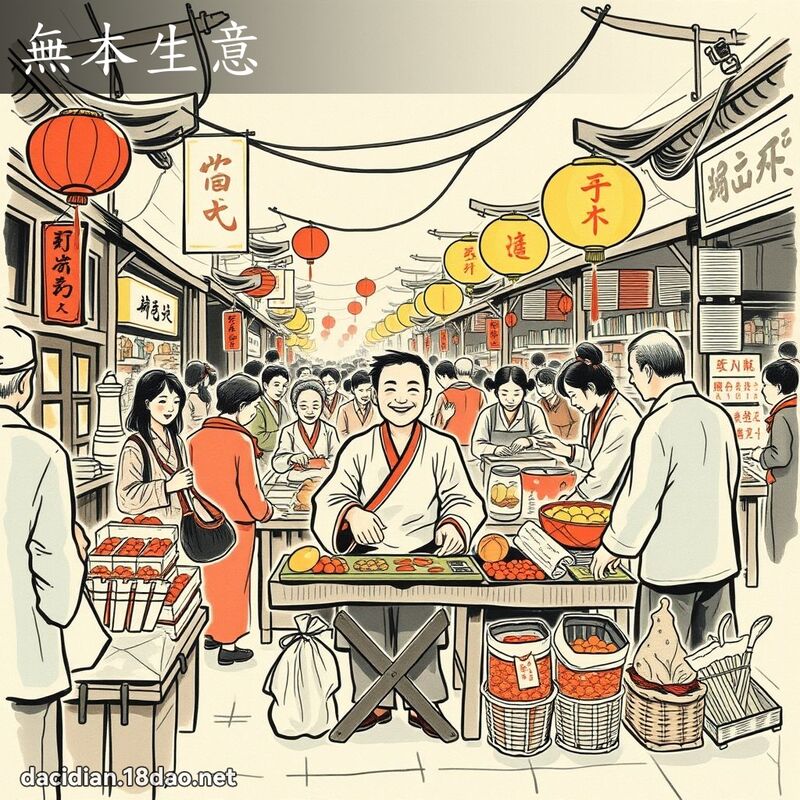 无本生意 配图