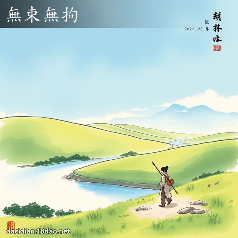 无束无拘 配图