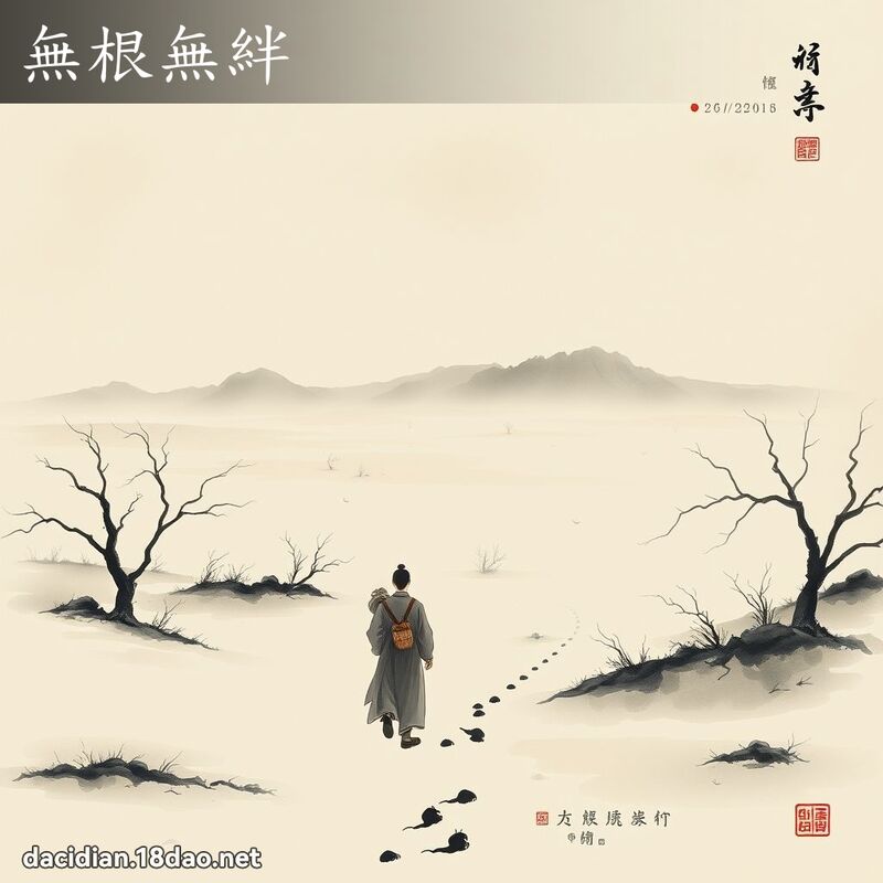 无根无绊 配图