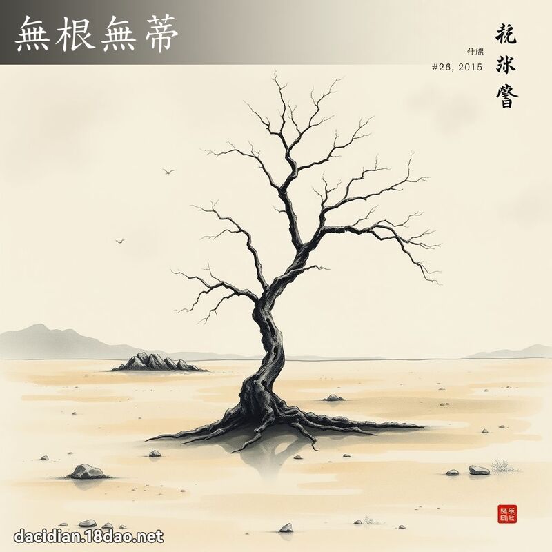 无根无蒂 配图