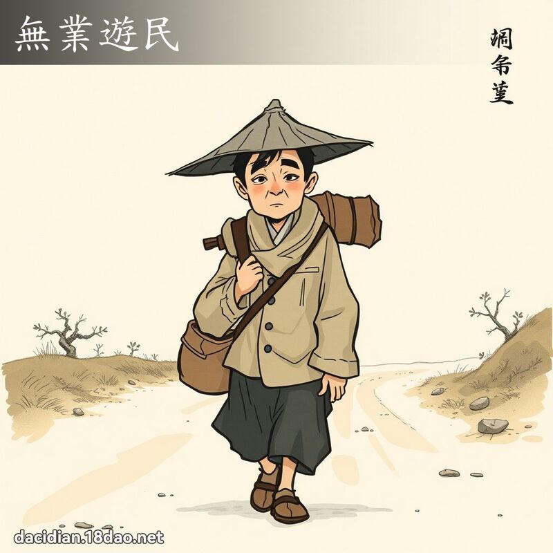 无业游民 配图
